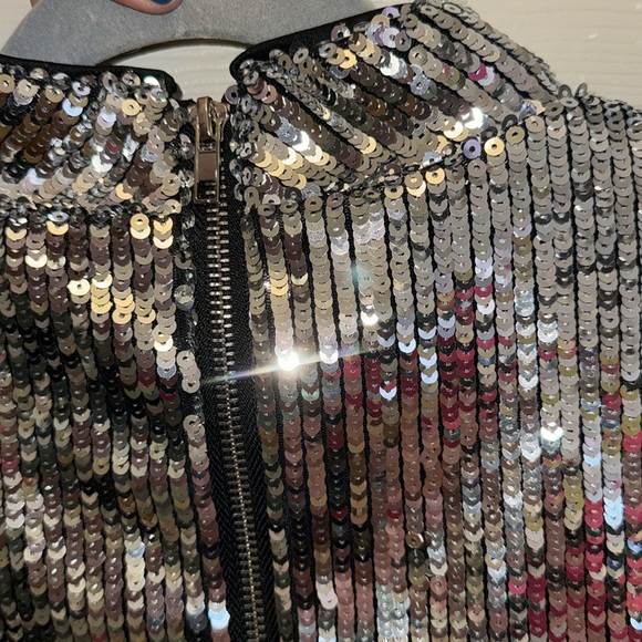 glamorous brand sequin top - Picture 3 of 4